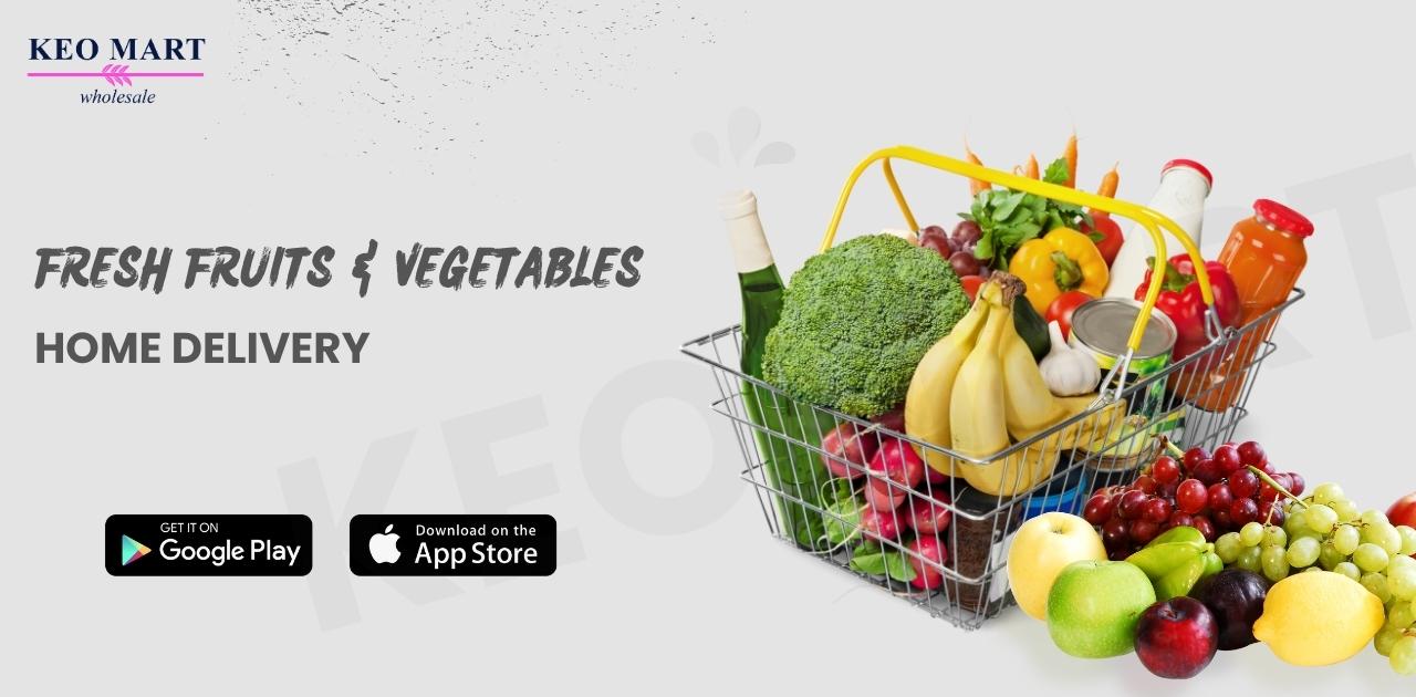 Online Fresh Fruits Vegetables Home Delivery near Me