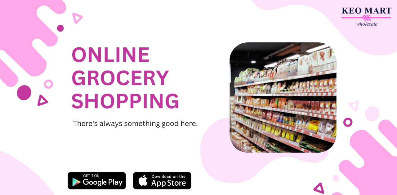 online grocery shopping