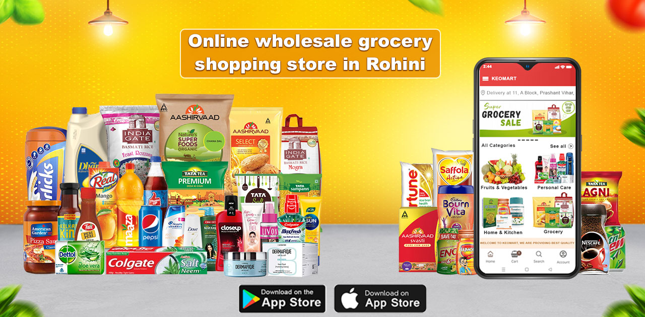 online grocery shopping store