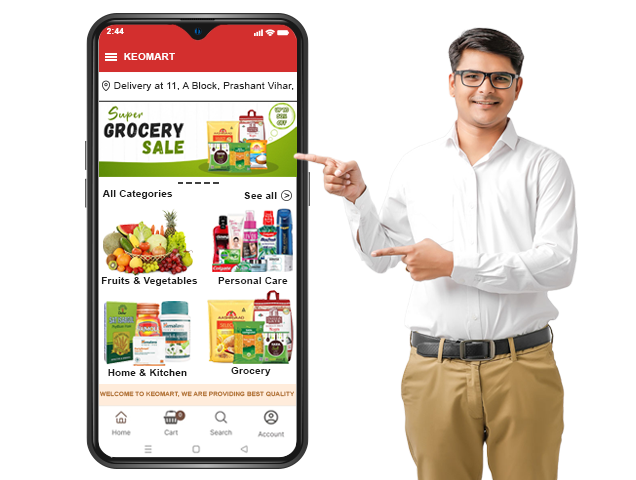 Grocery Shopping App & delivery